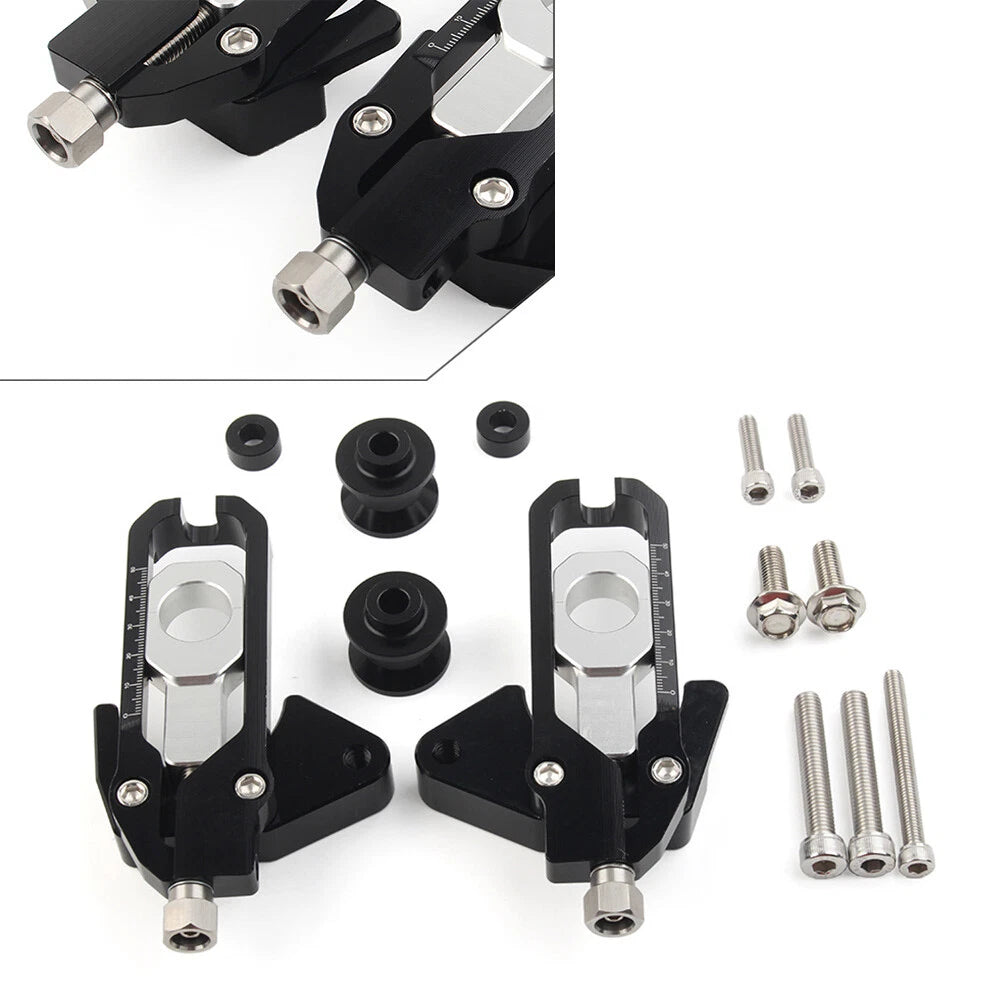 Chain Adjusters for Honda CB650R CBR650R 2019-2020 - Black