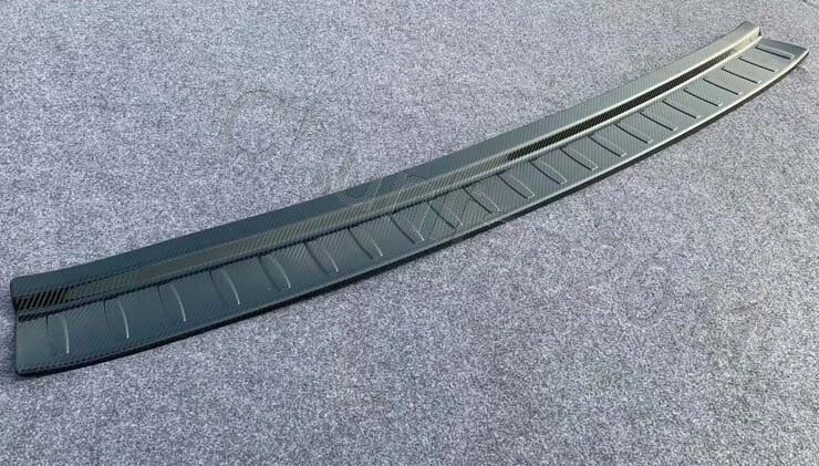 Bumper Protector Sill Cover Trim for Mercedes Benz GLE 350 450 (2020-2021)