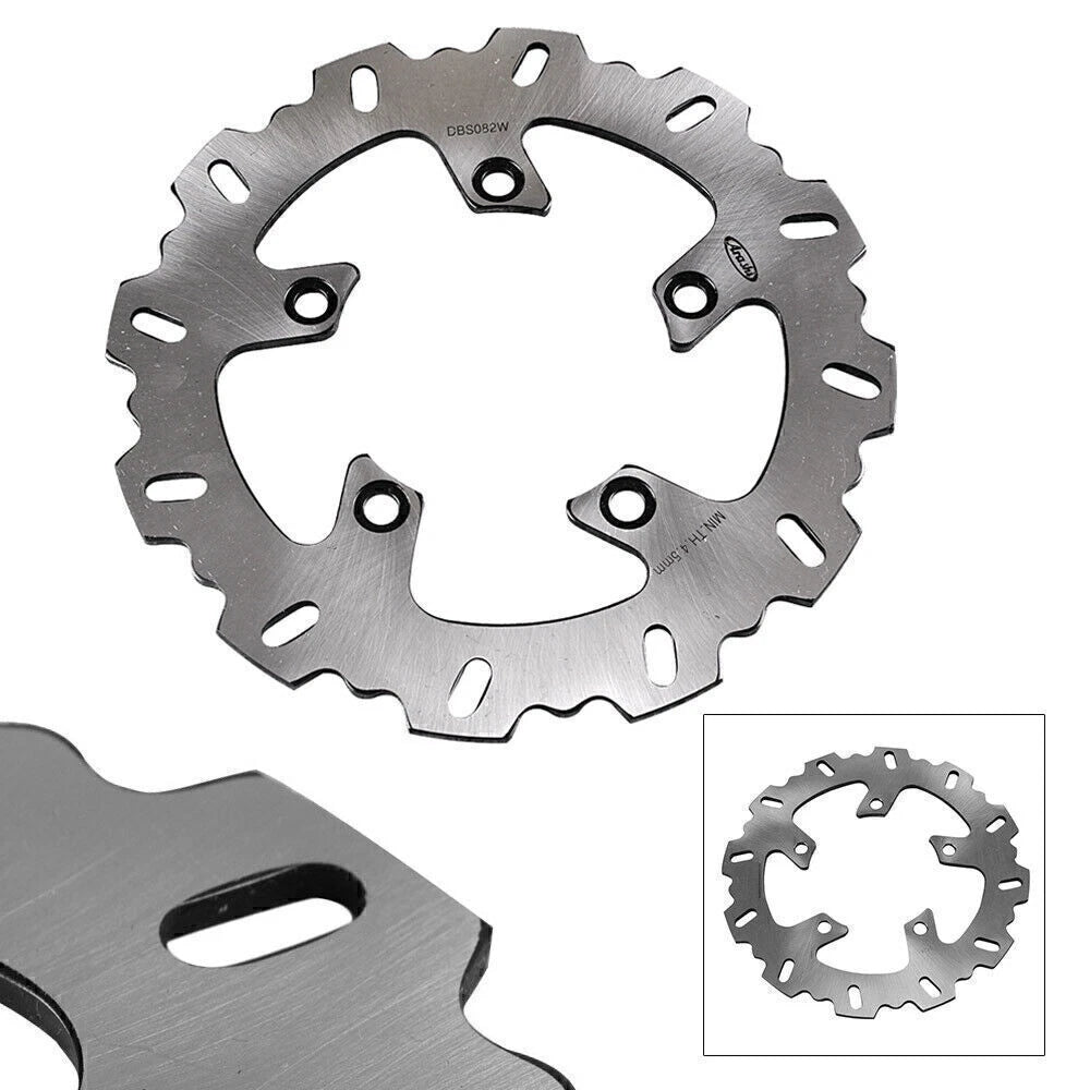 Rear Brake Disc Rotors for Yamaha FZ6 600 Fazer, FZ1 1000 (2004-2008)