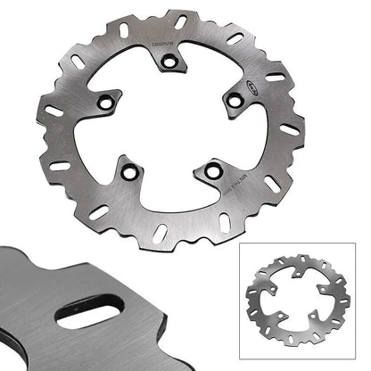 Rear Brake Disc Rotors for Yamaha FZ6 600 Fazer, FZ1 1000 (2004-2008)