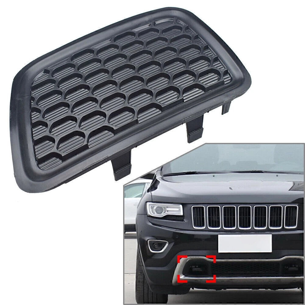 Right Side Lower Grille Tow Hook Insert Cover for Jeep Grand Cherokee (2014-2016)