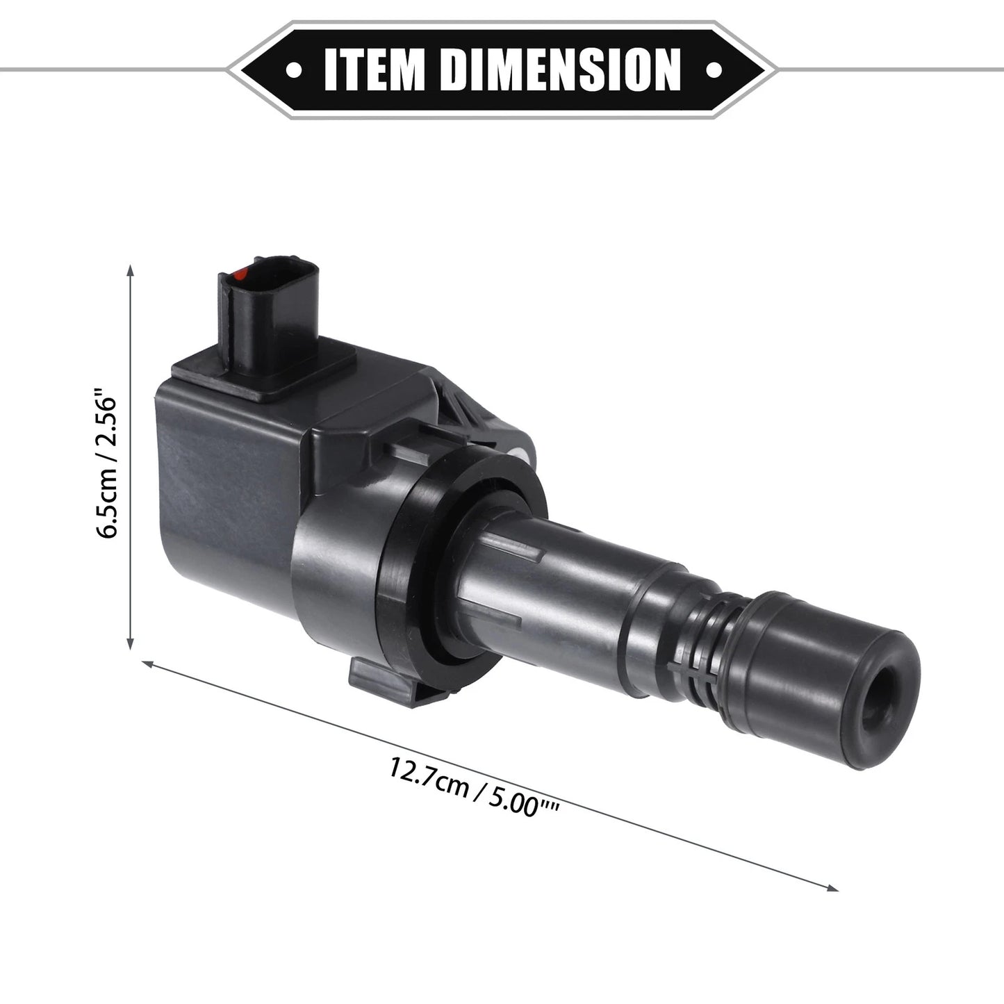 4 x 1.8L Ignition Coils for Honda Civic (2012-2015) Gray
