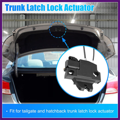 Trunk Latch Lock Actuator Motor for Lexus IS F IS350 IS250 (2006-2013)