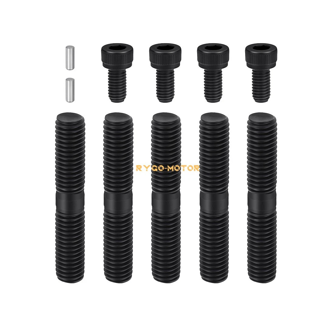 Cylinder Head Studs Bolts for Yamaha YZ125/YZ125X (2007–2022)