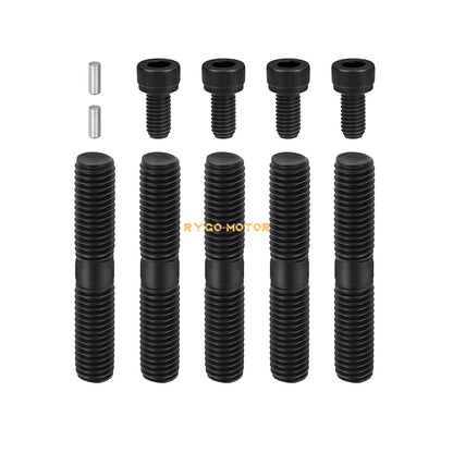 Cylinder Head Studs Bolts for Yamaha YZ125/YZ125X (2007–2022)