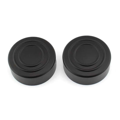 Black Upper Fork Stem Nut Cap Cover for Harley Sportster S 1250 (2021-2025)