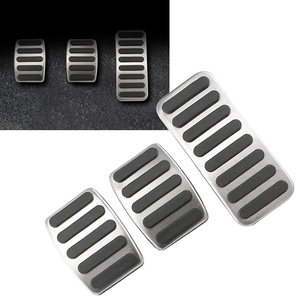 Clutch Brake Gas Pedal Covers for Suzuki Vitara (2015-2021) & SX4 (2007-2020)