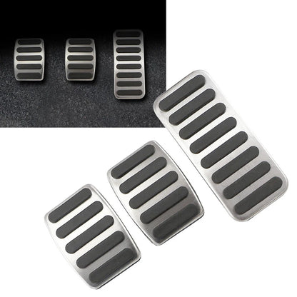 Clutch Brake Gas Pedal Covers for Suzuki Vitara (2015-2021) & SX4 (2007-2020)
