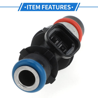 1 Pc Fuel Injector for GMC Sierra 1500 4.8 5.3 6.0 (2001-2006)