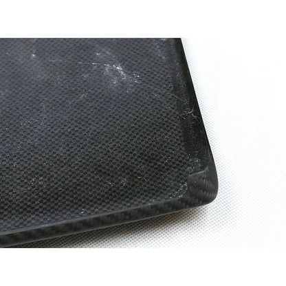 Matt 100% DRY Carbon Fiber Dash Glove Box Protector Cover For Tesla Model 3/Y