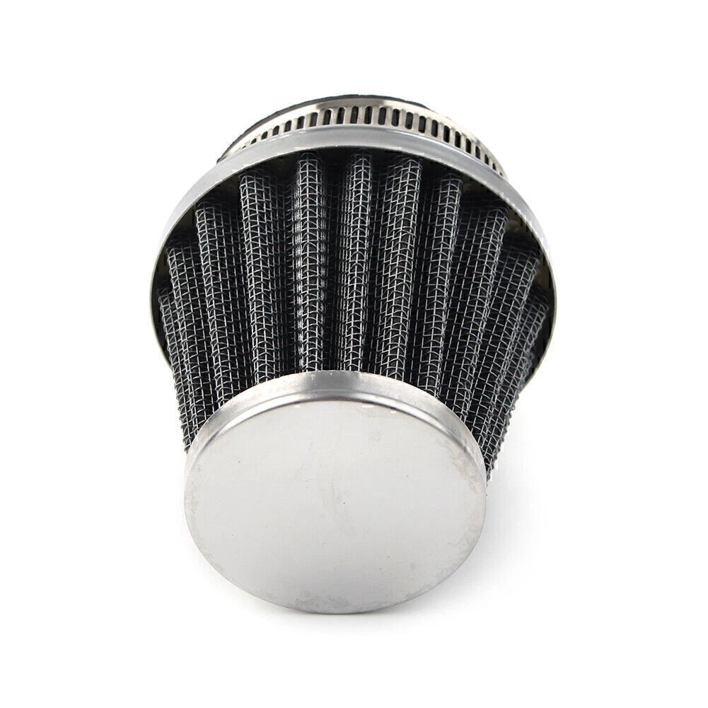 Angled Red Motor Air Filter for CRF XR 50 70 Pit Dirt Bikes (2004-2023)