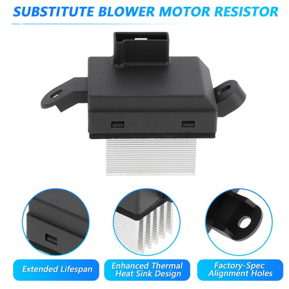 HVAC Blower Motor Resistor for Chevrolet Malibu (2004-2005)