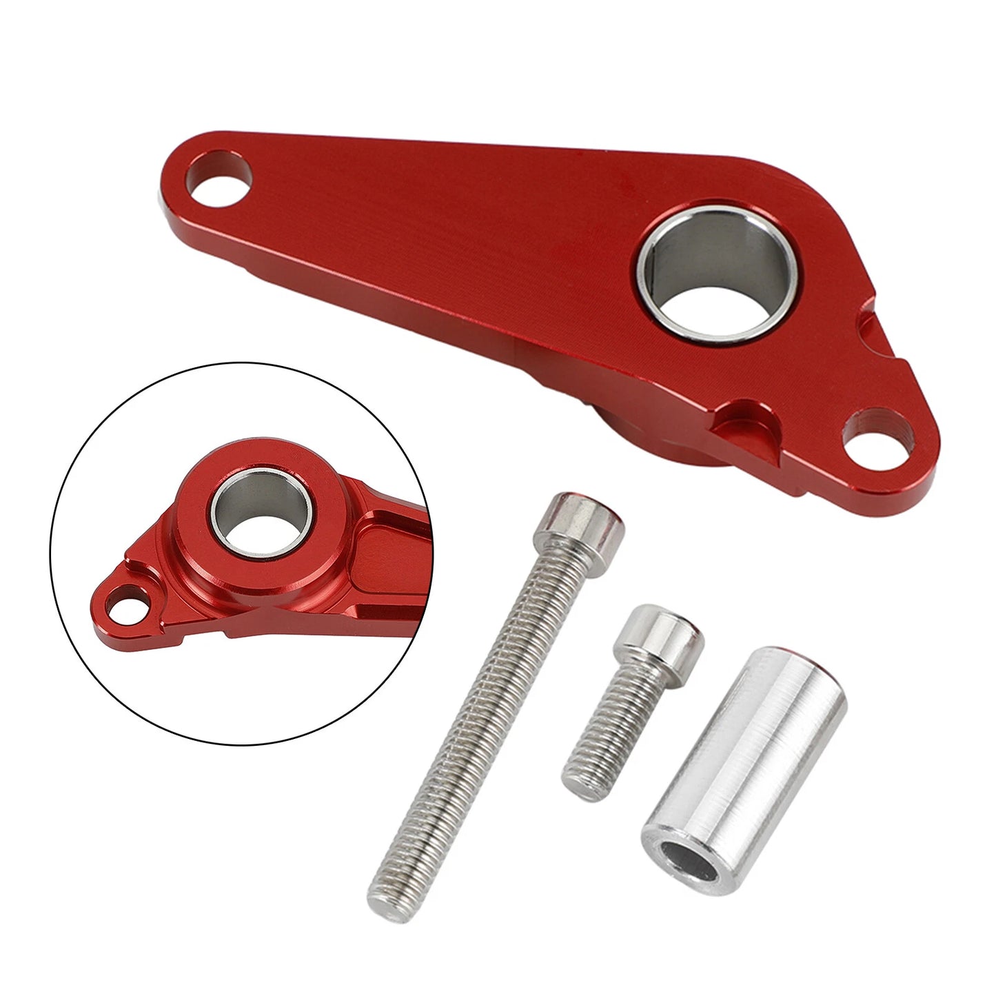 Shifter Stabilizer Aluminum Red for Honda CBR600RR (2020-2022)