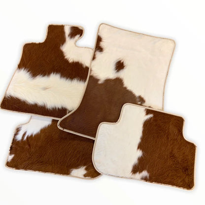 Luxury Real Cow Leather Floor Mats for Rolls Royce Dawn (2016-2023)