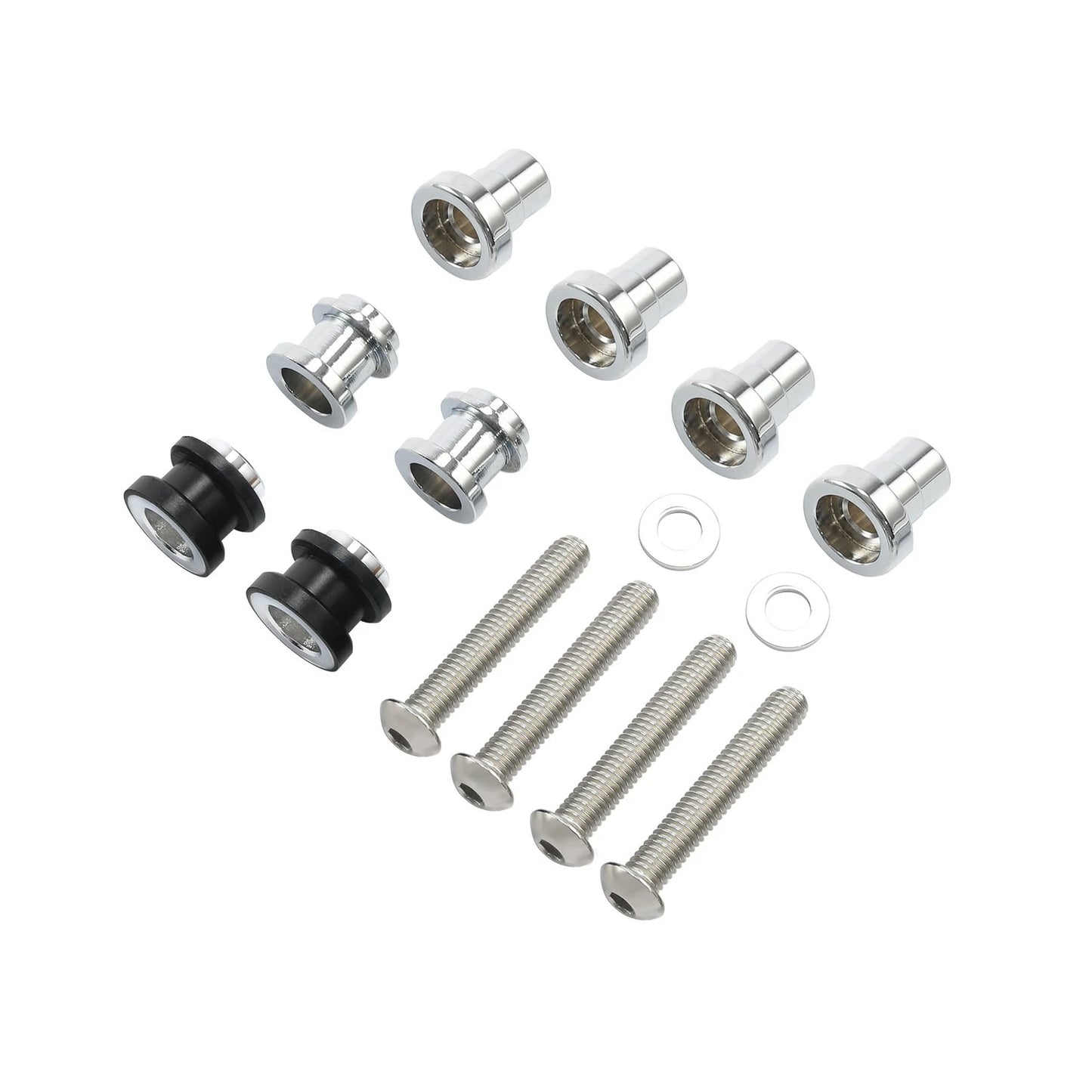 Sissy Bar Luggage Rack Docking Hardware Kit for Harley Softail (2018-2025)