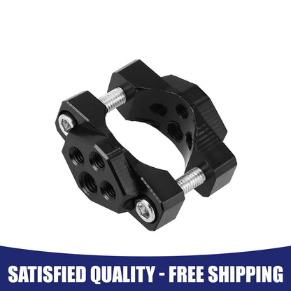 Handlebar Clamp Mount Adjustable Rearview Mirror Universal Item for Make Model