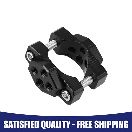 Handlebar Clamp Mount Adjustable Rearview Mirror Universal Item for Make Model