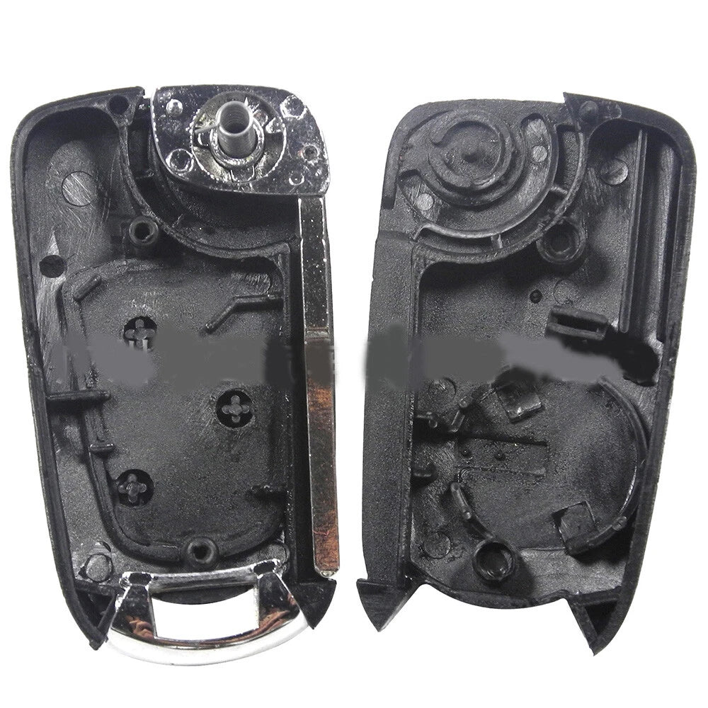 3 x Button Car Remote Control Key Housing for Ford Focus, Mondeo, Fiesta