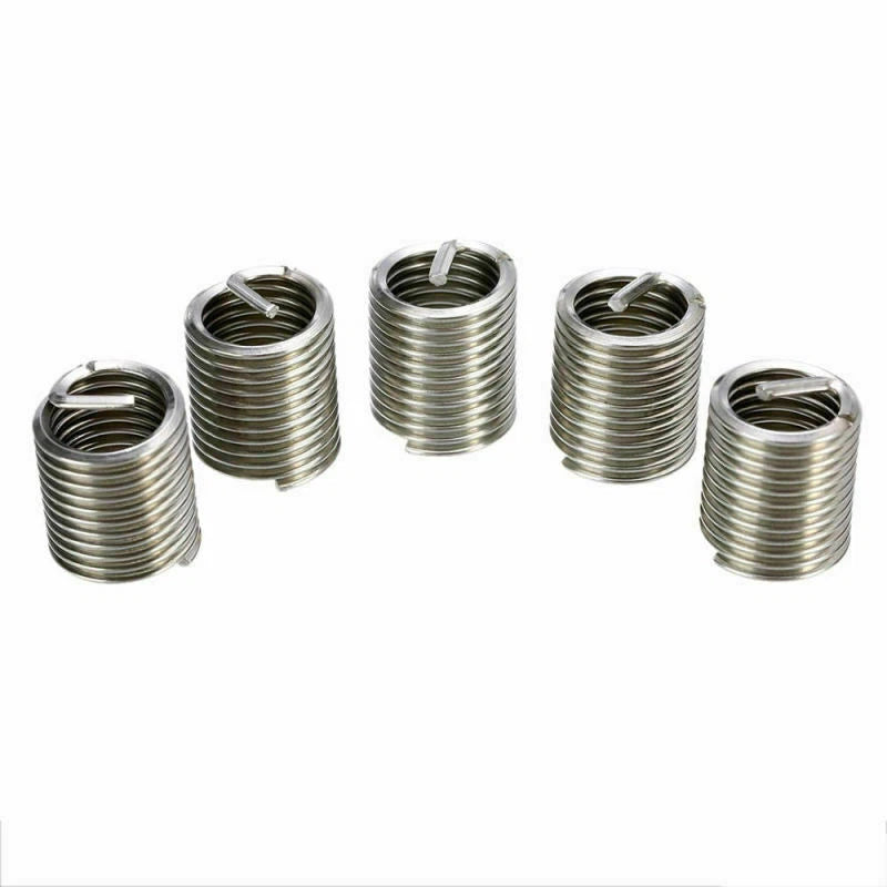 140 Pcs Stripped Thread Rethread Helicoil Repair Insert Metric M3-M12