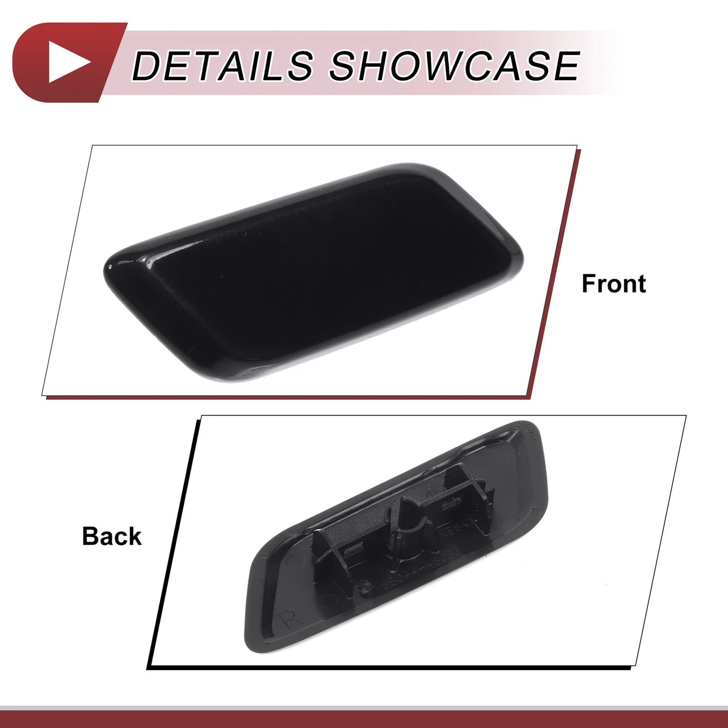 Front Right Washer Nozzle Cover for Lexus RX270 RX350 RX450H (2012-2013)