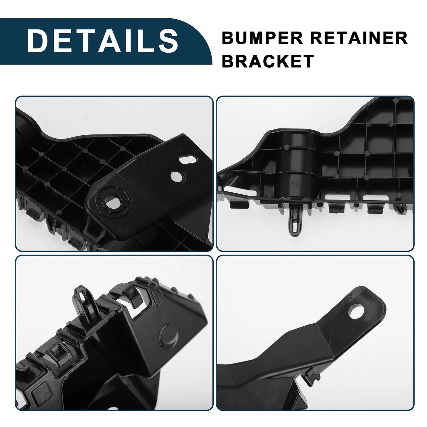 1x Right Front Bumper Retainer Bracket for Chevy Trax (2017-2022)