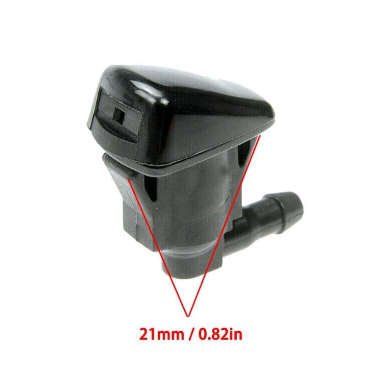 Windscreen Windshield Wiper Washer Jet Hose Tube Pipe Rubber for Toyota
