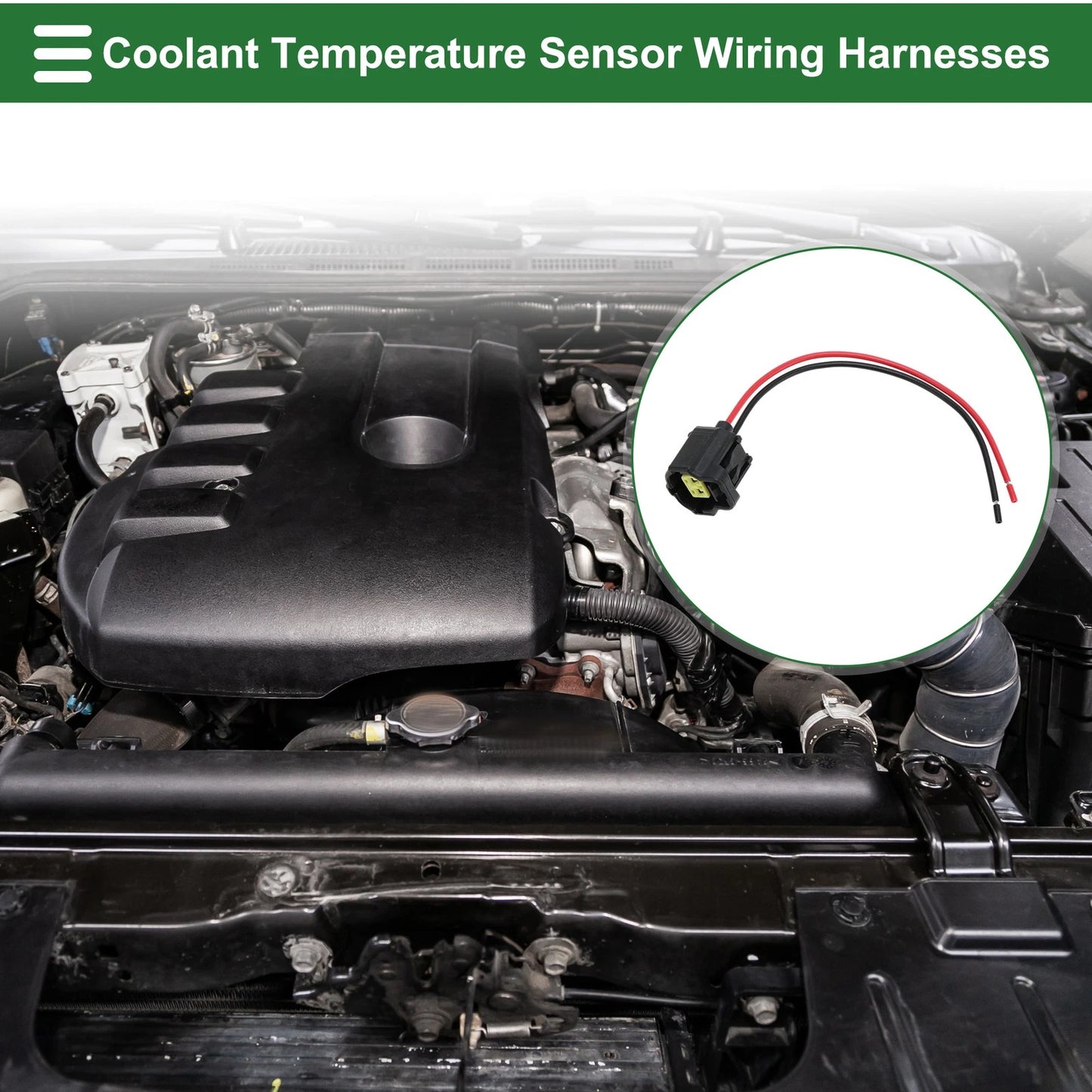 Pin Sensor Wiring Harnesses for Ford Aspire (1994-1996)