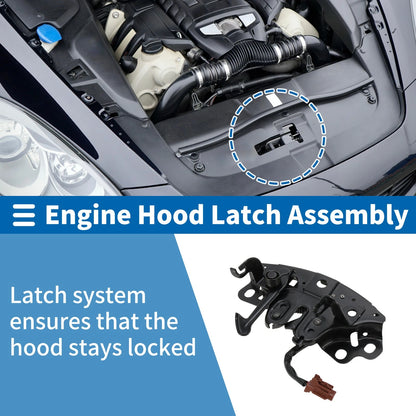 Hood Latch Assembly for Nissan Pathfinder (2013-2021) 1 Pc
