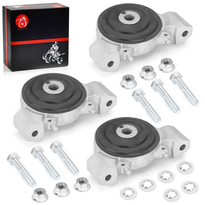 Engine Isolator Mount x3 for Polaris General/Ranger/RZR 570/900/1000