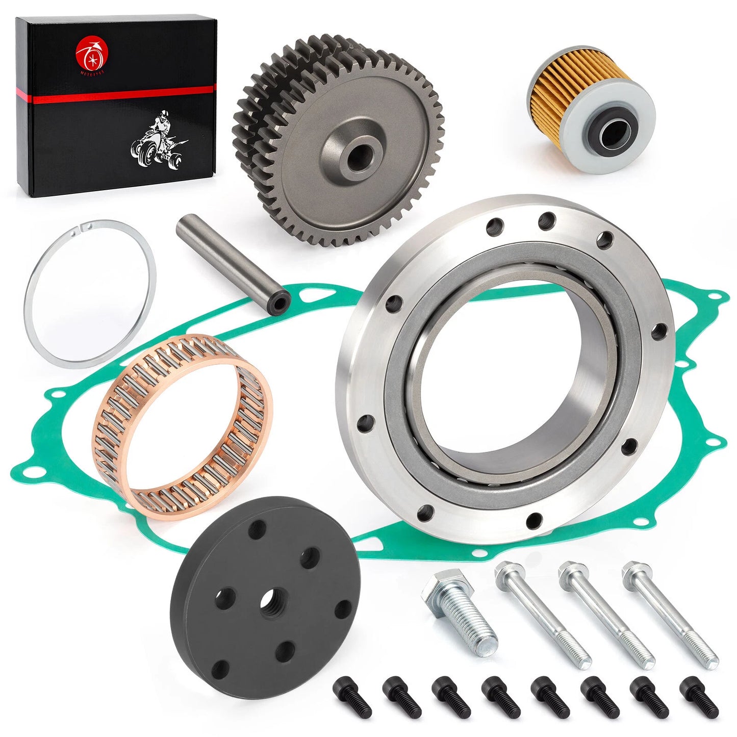 One Way Starter Clutch Damper Puller for Yamaha V Star 1100 XVS1100 1999-2009