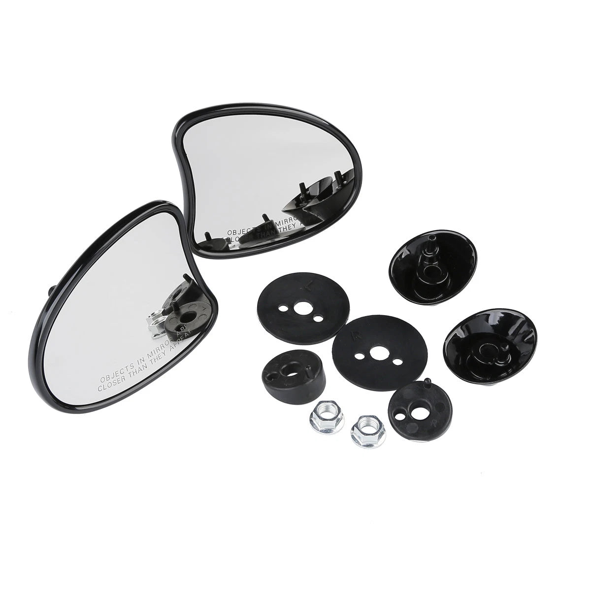 Tapered Fairing Mount Mirrors for Harley Electra Street Tri Glide (2014 - 2024)
