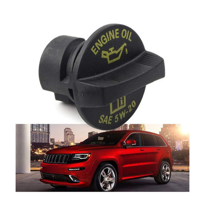 Oil Filler Cap for Chrysler 300, Jeep Cherokee, Dodge Ram 1500 (2011-2023)