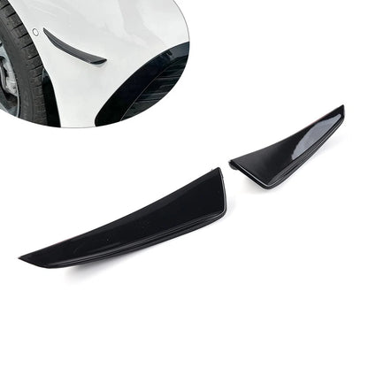 Front Bumper Lip Splitter Spoiler for Mercedes Benz A Class W177 (2018-2023)