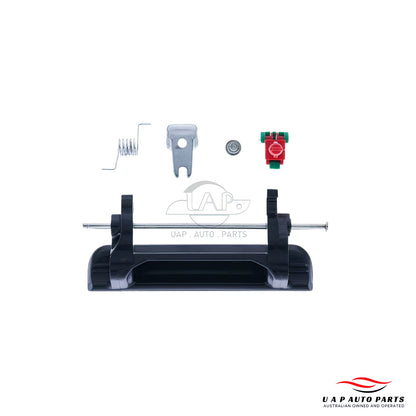 Smooth Black Tailgate Handle Lever for Mitsubishi Triton Ute ML MN (2006-2015)