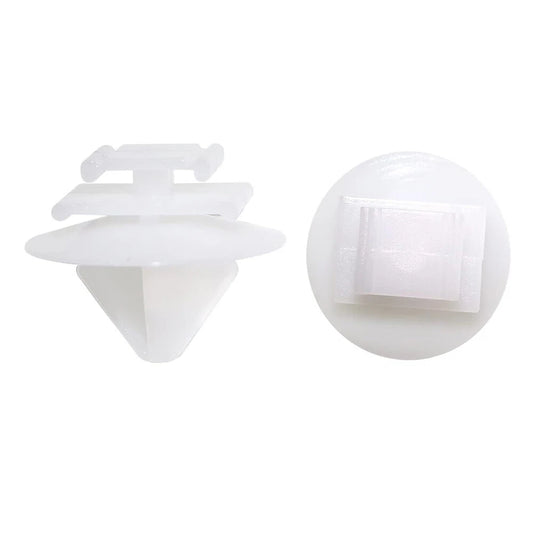 10Pcs Exterior Door Trim Clips for CITROEN Berlingo C2 C3 PEUGEOT 1007 (2002-2013)