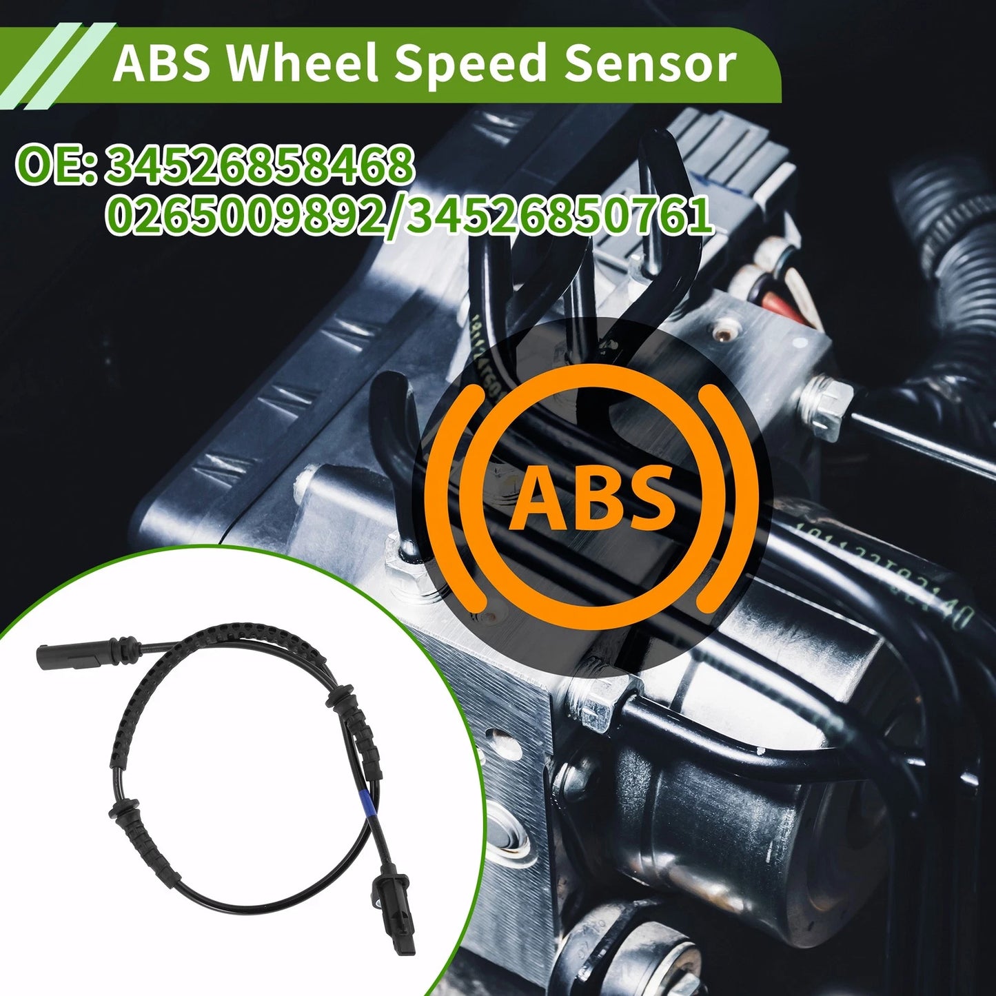 ABS Wheel Speed Sensor for Mini Cooper F55/F56 (2014-2023)
