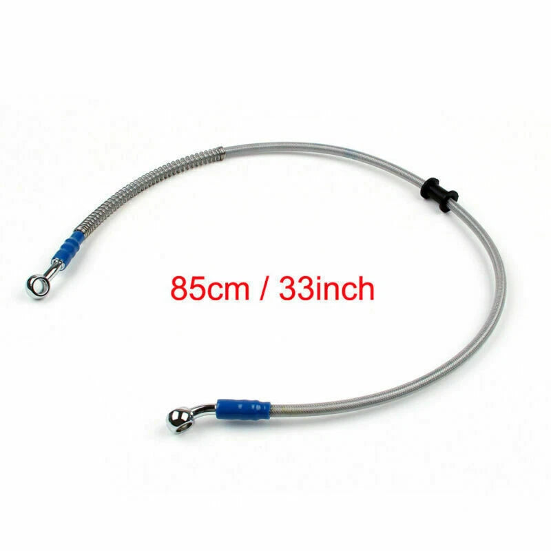 M10 Brake Oil Line Banjo Fitting 33" for AH