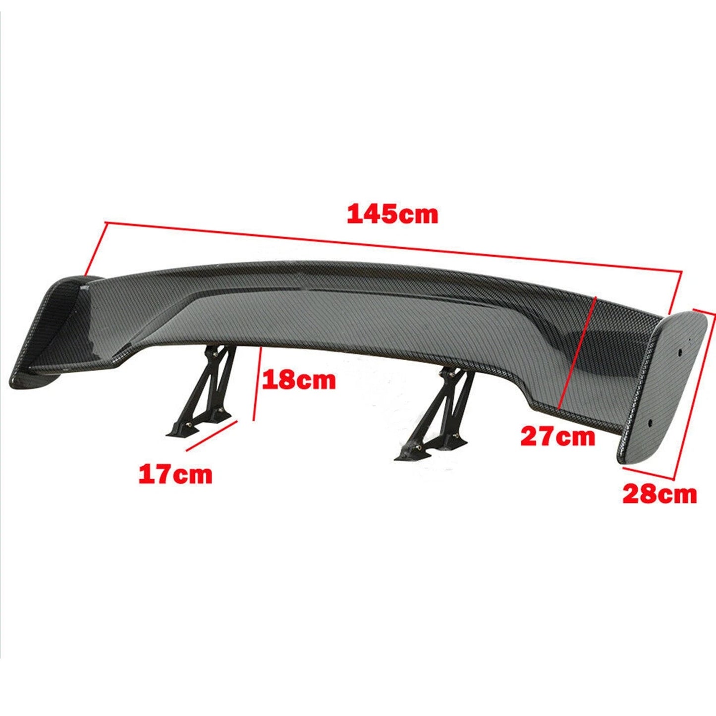 1x Rear Roof Spoiler Lip for BMW M2 M2C F87 G87 (2015-2024) Carbon Fiber