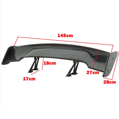 1x Rear Roof Spoiler Lip for BMW M2 M2C F87 G87 (2015-2024) Carbon Fiber