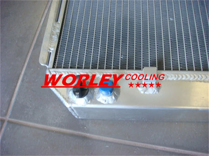 3ROW Aluminum Radiator for Toyota Hilux Surf KZN130 1KZ-TE (1993-1995)