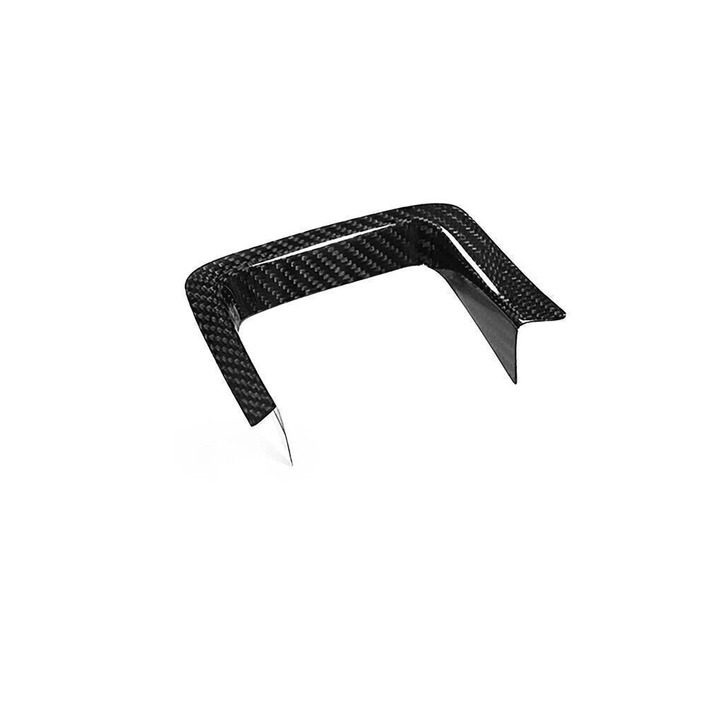 1x Black Steering Wheel Cover Trim for Land Rover Range Rover Sport (2014-2022)