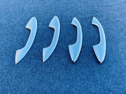 Chrome Door Handle Lid Cover Trim for 2022-2023 Benz C-Class Sedan 4 x pcs