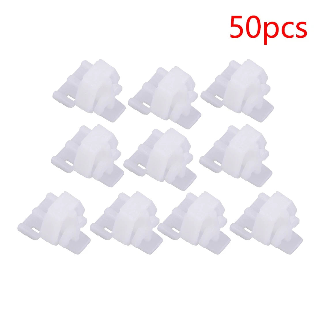 50 x Body Shell Side Panel Clips for Honda Civic, Odyssey, Pilot, CRV