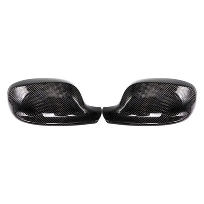 Carbon Fiber Rear View Mirror Covers for BMW X3 (2010-2013)