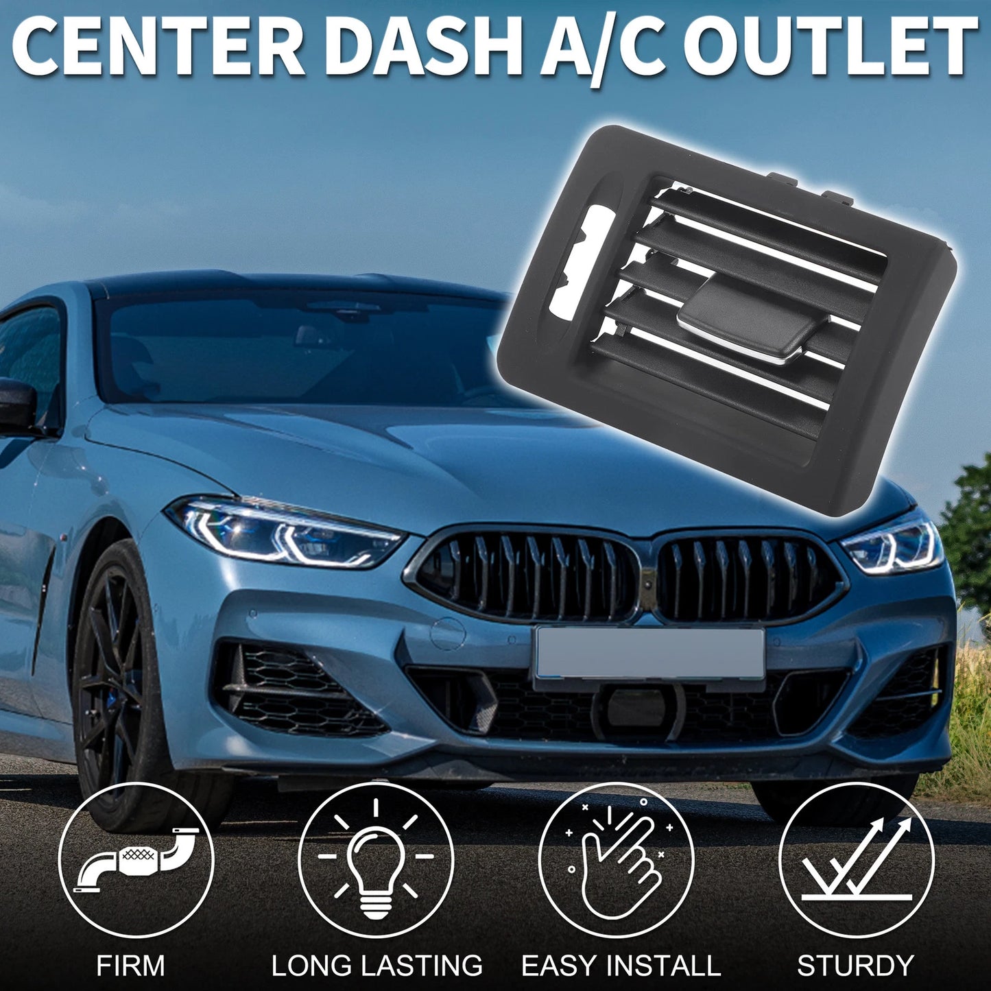 Front Right AC Air Vent Grille for Mercedes-Benz C350 (2008-2011)