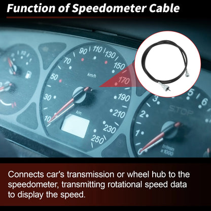 Speedometer Cable for GMC G15 G25 G35 C3500 Jimmy K15 K25