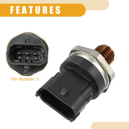 Fuel Rail Pressure Sensor for Ford F-250 F-350 Super Duty (2017-2019)