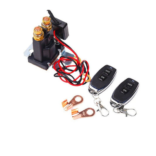 12V DC 500A Wireless Remote Battery Disconnect Switch for Car Truck RV