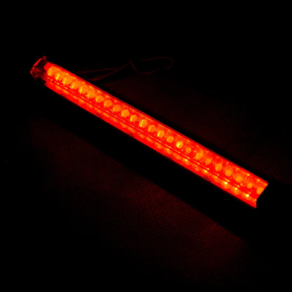 24 Red LED 12V Third Brake Stop Tail Light for Car (Auto)
