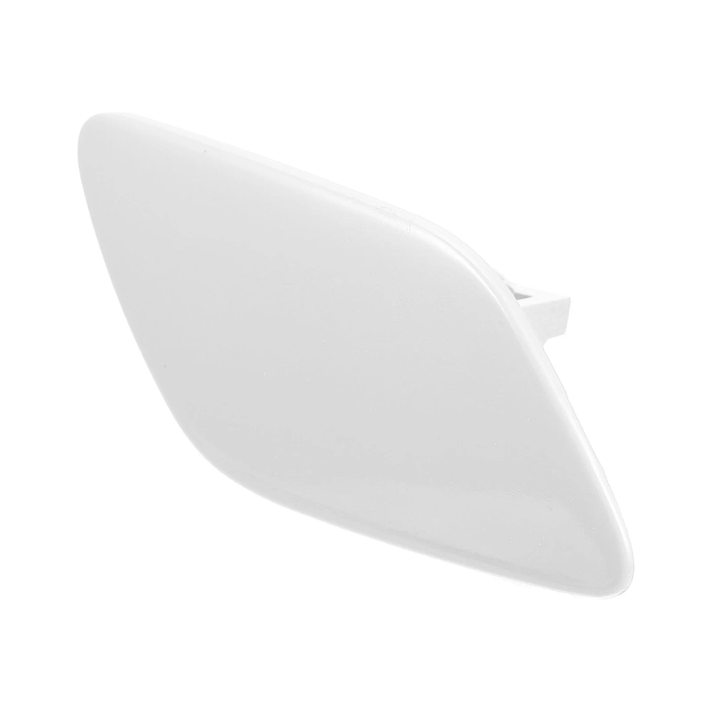 Front Bumper Headlight Washer Cover Cap for BMW 335i White